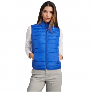 Logo trade promotional items image of: Oslo women's insulated bodywarmer